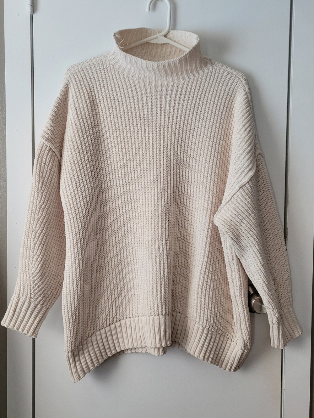 Aerie Oversized Chenille Mockneck Sweater